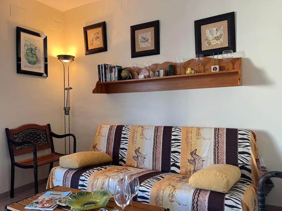 Apartamento En Costa Ballena, Urb. Playa Ballena 加的斯 外观 照片