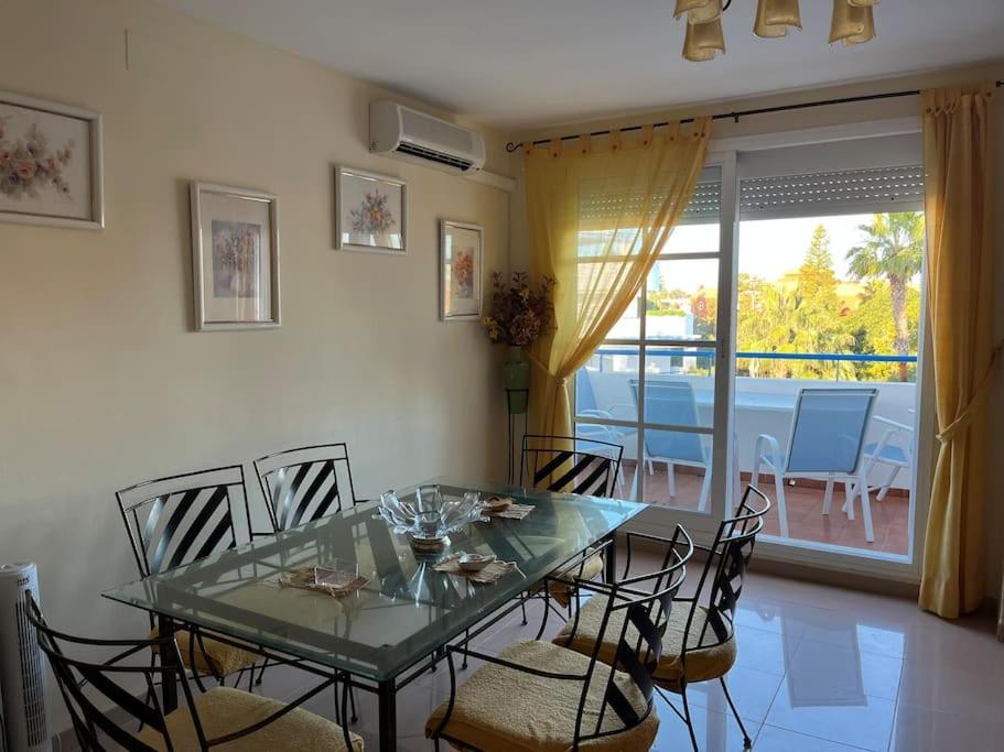 Apartamento En Costa Ballena, Urb. Playa Ballena 加的斯 外观 照片