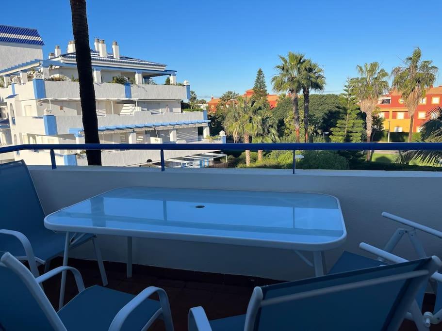 Apartamento En Costa Ballena, Urb. Playa Ballena 加的斯 外观 照片