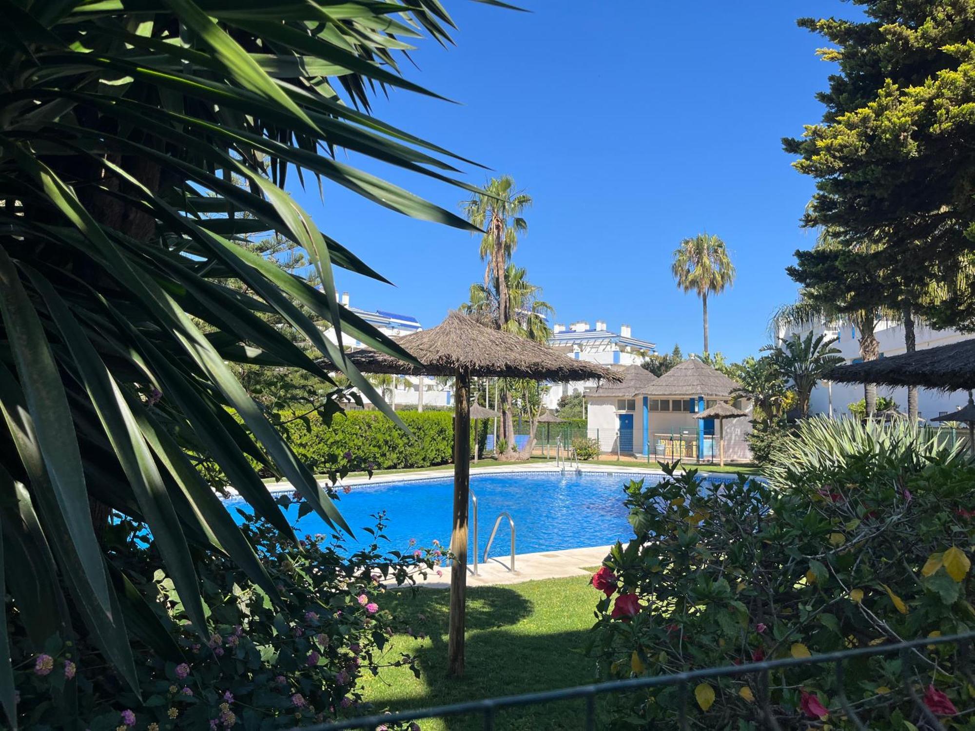 Apartamento En Costa Ballena, Urb. Playa Ballena 加的斯 外观 照片